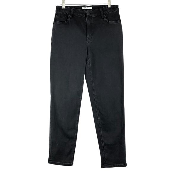 Tommy Bahama Denim - Tommy Bahamas Womens Size 10/29 Jeans Mid Rise Slim Boyfriend Leila Black Pants